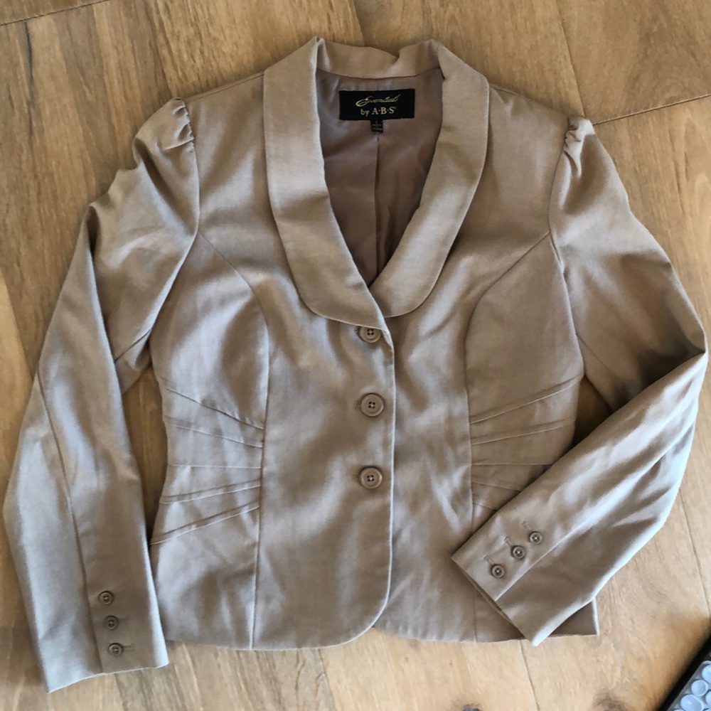 Abs Essentials Dress Jacket Fitted